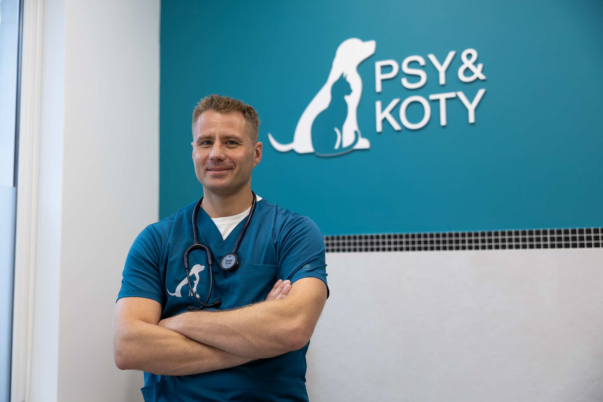 Lekarz weterynarii Jacek Tureniec 