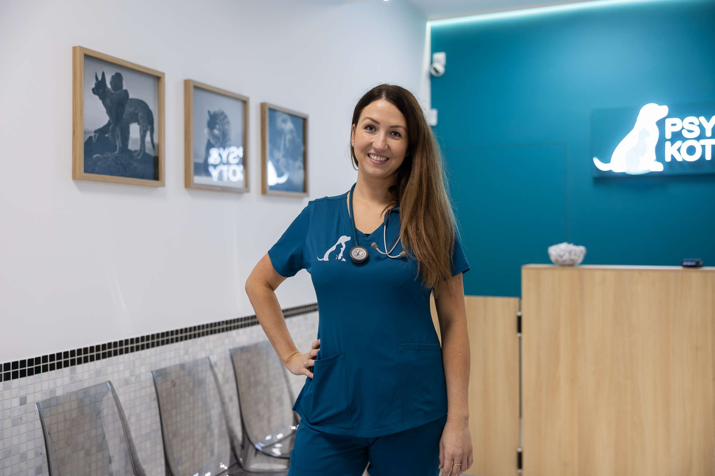 Lekarz weterynarii Urszula Giera